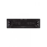 PUMA 4X4 Mounting Block with Backing Plate  Black  x1 - PU4X4MBBK