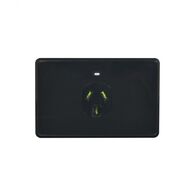 Puma -u00a0Power Point Auto-Switched 1 Gang 10A 250V~  Black  x5 - PUPP1GAUBK