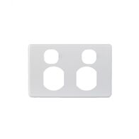 Puma - Power Point Switched 2 Gang, 15A 250V~  White x10 - PUPP152G