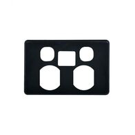 Puma - Power Point, USB Charger, Dual Fully Integrated  White x1 - PUPP2USB2G