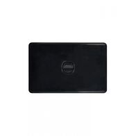 Puma - Switch Horizontal 1 Gang, 10AX/16A 250V~  Black x10 - PUSW1GBK