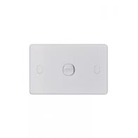 Puma - Switch Horizontal 1 Gang 10AX/16A 250V Vandal Proof  x10 - PUSW1GVP