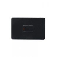 Switch Oven 45A 250V~ Double Pole, Horizontal  Black x5 - PUSWDPOV45BKH