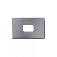 Switch Oven 45A 250V~ Double Pole, Horizontal  White x5 - PUSWDPOV45H