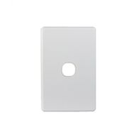 Puma - Switch Horizontal 1 Gang, 10AX/16A 250V~  Replacement White Cover x10 - PUSWPV1GCO