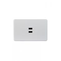 Puma - USB Charger Plate, 3.4A Dual Fully Integrated  x5 - PUUSB2G