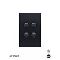 Matt Black  x10 - CLSWV4GMBK