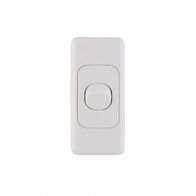 Cougar -u00a0Switch 1 Gang Vertical Architrave  x10 - COSWVA1G