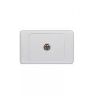 TV Socket F to Pal Type Connection 1 Gang  x10 - COTVFP1G