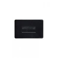 Flat Cat - Brush Cable Management Flush Plate  Black x10 - FLBRUSHBK