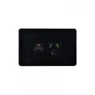 Flat Cat - Power Point Switched 1 Gang 10A 250V~  Black x10 - FLPP1GBK