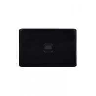 Flat Cat -u00a0Switch Horizontal 1 Gangu00a010AX/16A 250V~  Black x10 - FLSW1GBK