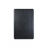 Flat Cat -u00a0Blank Plate & Cover  Matt Black x10 - FLSWPVXGMBK