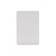 Flat Cat -u00a0Blank Plate & Cover  Matt White x10 - FLSWPVXGMW