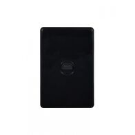 Flat Cat -u00a0Switch Vertical 1 Gang 10AX/16A 250V~  Black x10 - FLSWV1GBK