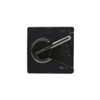 Hippo - Weatherproof Isolator IP66 Small 20A 250V~ 1 Pole  Grey x1 - HPISW120