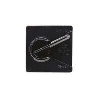 Hippo -u00a0Isolator Switch Weatherproof IP66 20A 250V 2 Pole Small  Black x1 - HPISW220BK