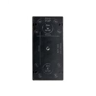Hippo - Isolator Switch 40A 440V 2 Pole Large  Black x1 - HPISWL240BK