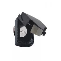 Hippo - Caravan Outlet, Single Outdoor Power Point IP34 10A Auto Switched  White x5 - HPPP1GAU