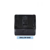 Single Outdoor Powerpoint IP54 10A Shallow Base  Black x1 - HPPP1GSBK
