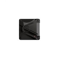 Hippo - Switch Surface Weatherproof Outdoor Cover Mounted IP66 20A 250V Double Pole Grey  Black x1 - HPSSWCDP220BK