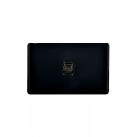 Leopard - Switch Horizontal 1 Gang, 16AX/20A 250V~  Black x10 - LESW1GBK