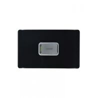 Leopard - Switch Oven 45A 250V~ Double Pole, Horizontal  Black/Silver x5 - LESWDPOV45BKSVH