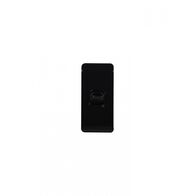 Leopard - Switch Vertical Architrave 1 Gang, 16AX/20A 250V~  Black x10 - LESWVA1GBK