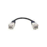 Meerkat -u00a0HDMI Cable with 2 Female Clips 18 cm  x16 - MEHDMI