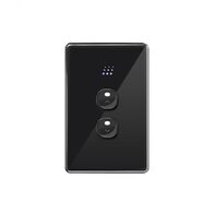 Powermesh -u00a0Blind Controller Single M.20 300W Max Per Channel 230V  Black  x1 - PMBC2BK