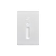 Powermesh - Fan Controller with Light Switch  Leopard White Cover x1 - PMFCLEC