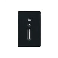 Powermesh - Fan Controller with Light Switch  Leopard Black Cover x1 - PMFCLECBK