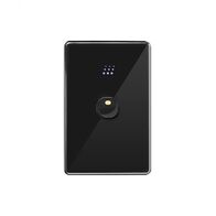 Powermesh -u00a0Multi Purpose Switch 1 Buttonu00a0Maxu00a05AX total, 220-240V 50Hz, 2 or 3 wire auto-sensing (Formerlyu00a0PMPUSWMPV1G)  Black x1 - PMMPS1BK