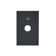 Powermesh -u00a0Multi Purpose Switch 1 Buttonu00a0Maxu00a05AX total, 220-240V 50Hz, 2 or 3 wire auto-sensing (Formerlyu00a0PMPUSWMPV1G)  Clouded Leopard Matt Black Cover x1 - PMMPS1CLCMBK