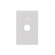 Powermesh -u00a0Multi Purpose Switch 1 Buttonu00a0Maxu00a05AX total, 220-240V 50Hz, 2 or 3 wire auto-sensing (Formerlyu00a0PMPUSWMPV1G)  Clouded Leopard Matt White Cover x1 - PMMPS1CLCMW