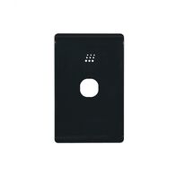 Powermesh -u00a0Multi Purpose Switch 1 Button Horizontalu00a0Maxu00a05AX total, 220-240V 50Hz, 2 or 3 wire auto-sensing (Formerlyu00a0PMPUSWMP1G)  White x1 - PMMPS1H