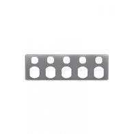 Puma - 5 Gang Fixed Power Point Double Pole 10A 250V  White x15 - PUBIG5