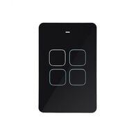 Senoa -u00a0Multi Purpose Switch 4 Button  Black x1 - SENMPS4BK