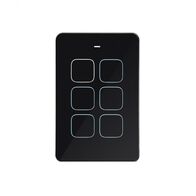 Senoa -u00a0Multi Purpose Switch 6 Button  Black x1 - SENMPS6BK