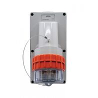 Buffalo -u00a0Appliance Inlet IP66 20A 500V~ 5 Pin  x1 - BUAI520