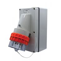 Buffalo -u00a0Appliance Inlet IP66 40A 500V~ 5 Pin  x1 - BUAI540