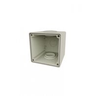 Buffalo -u00a0Enclosure Back Box Deep 1 Gang With 2 x 40mm Entries  x1 - BUBB1GD