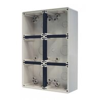 Buffalo -u00a0Enclosure Back Box 4 Gang  x1 - BUBB6G