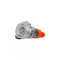 Buffalo - Socket Extension Cord IP66 20A 500V~ 4 Pin  x1 - BUEXSO420