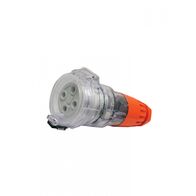 Buffalo -u00a0Socket Extension Cord IP66 40A 500V~ 4 Pin  x1 - BUEXSO440