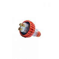Buffalo -u00a0Plug IP66 20A 250V~ 3 Flat Pin  x1 - BUP320F