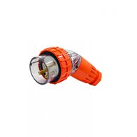 Buffalo -u00a0Plug Angled IP66 32A 250V~ 3 Round Pin  x1 - BUPA332