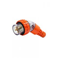 Buffalo - Plug Angled IP66 20A 500V~ 5 Pin  x1 - BUPA520