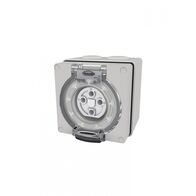 Buffalo - Socket IP66 20A 500V~ 4 Pin  x1 - BUSO420
