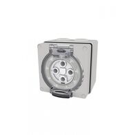 Buffalo -u00a0Socket IP66 40A 500V~ 4 Pin  x1 - BUSO440